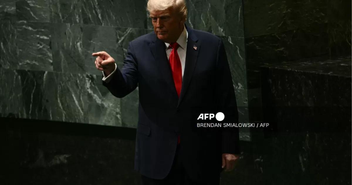 Trump se burla de la ONU y los acusa por falta de apoyo en procesos de paz mundiales