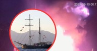 México se mantiene atento a la seguridad de siete connacionales en la flotilla humanitaria Global Sumud