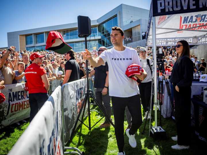 El premonitorio último posteo de Charlie Kirk: "Estados Unidos nunca volverá a ser el mismo"