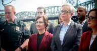 ‘Portland is doing just fine’: Oregon governor rejects Trump’s plan to send troops to the city