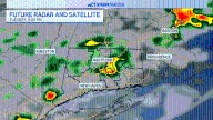 A few showers or thunderstorm possible this afternoon, evening