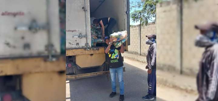 CNAE distribuye alimentos a plan vacacional comunitario a 4 municipios de Apure