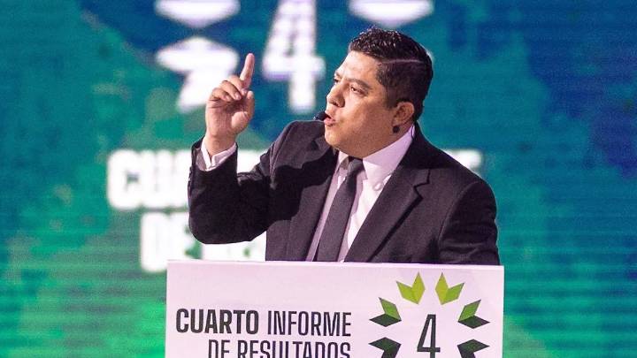 Ricardo Gallardo rindió su Cuarto Informe de Gobierno