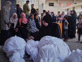 Gaza children among the dead after Israeli military blows up family home