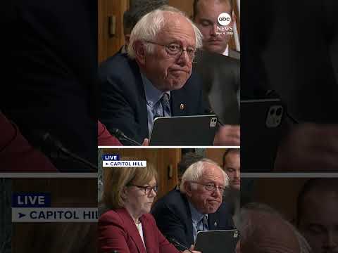 Bernie Sanders grills RFK Jr. on COVID