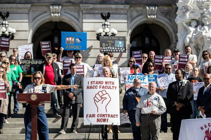 HACC faculty reject latest contract offer; next steps may include strike authorization