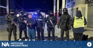 Triple crimen de Varela: extraditan al quinto sospechoso tras ser detenido en Bolivia