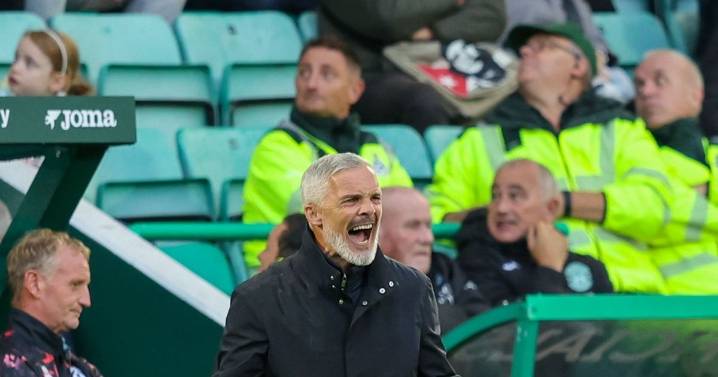 Jim Goodwin had VAR concern before Hibs game as 'sneaky feeling' plays out over 'ridiculous' red card