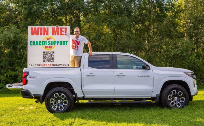 Sudbury draw offers prizes, support for families battling cancer 