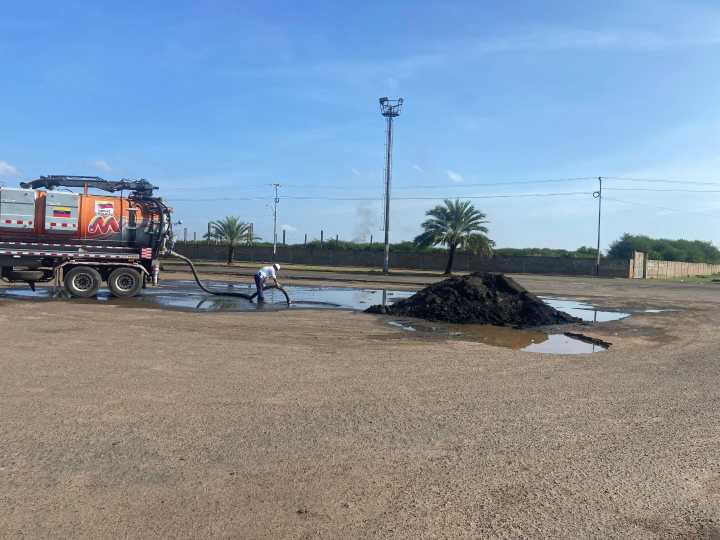 Inician reacondicionamiento del parador turístico del peaje de Guayana