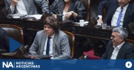 El “voto con peluca”: el show de un diputado peronista en el Congreso