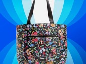 Adorable Vera Bradley Disney drawstring family tote at rare 50% discount