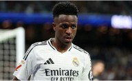 Why is Vinicius Jr not starting for Real Madrid vs Olympique Marseille in Champions League today?