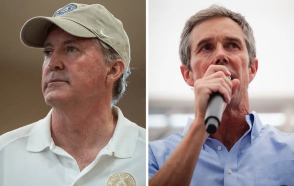 Paxton vs O’Rourke, la ‘guerra legal’ por una silla en el Senado