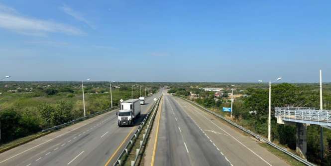 Ruta del Sol 3: bloqueos persisten pese a propuestas de movilidad de la ANI en el corredor 