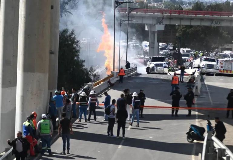 Se incrementan a 27 los muertos por ‘pipazo de gas’ en Iztapalapa, CDMX