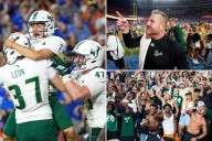 South Florida assistants cause elevator stoppage amid Swamp victory