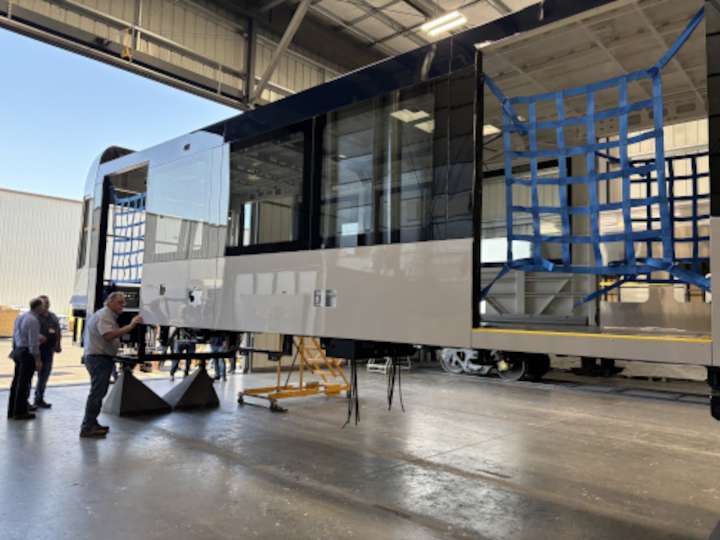 RTA scales back next rail car order amid tariff concerns, approves six new cars