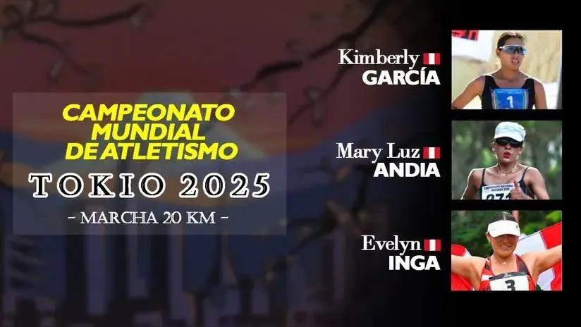 Kimberly García en el Mundial de Atletismo 2025: ¿cuándo compite y dónde ver EN VIVO los 20 km marcha?