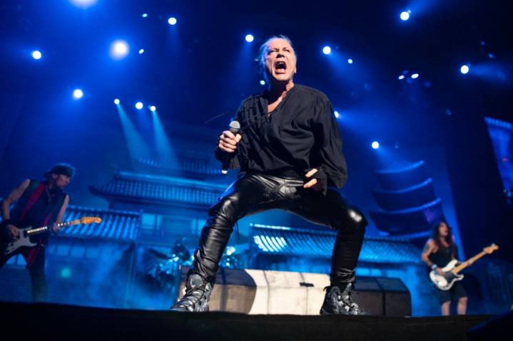 Iron Maiden’s Bruce Dickinson at the Fillmore Detroit, 5 Things to Know