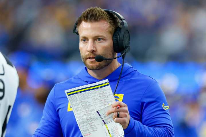 Rams News: Sean McVay Announces Injury Update After Tearing Plantar Fascia vs. Titans Sean McVay reveals surprising update after an injury that rocked the Rams, ready to lead his team through a crucia