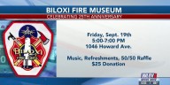 Biloxi Fire Museum to celebrate 25 years with ribbon cutting event