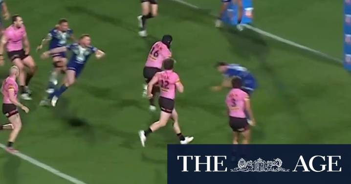 Panthers slice through Warriors defence