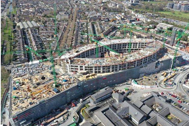 Financial penalty imposed on National Children’s Hospital builder amid latest delay