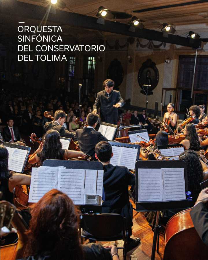 Concierto abre el telón del Ibagué Festival 2025 este jueves en el Conservatorio del Tolima