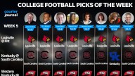 College football Week 5 picks: Louisville
