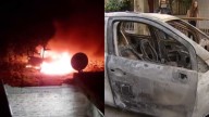 Triple crimen en Florencio Varela: así incendiaron la camioneta en la que trasladaron a las chicas para borrar pruebas