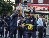 BREAKING: Harlem shooting leaves two people, including teen wounded; police investigate whether cop fired shot