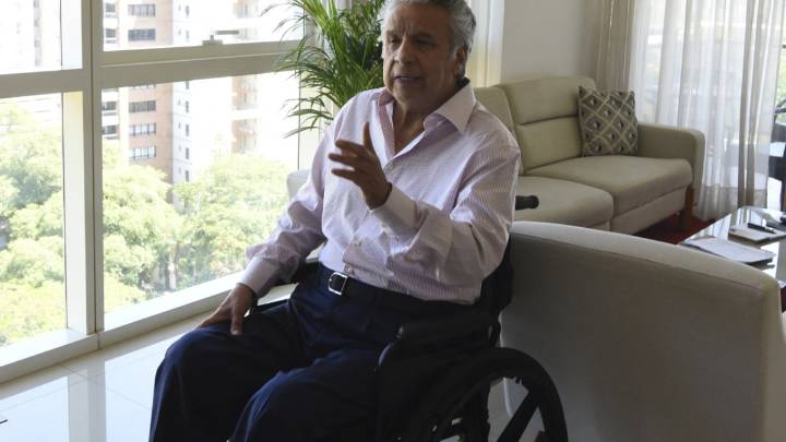 Fiscalía de Ecuador acusa de corrupción al expresidente Lenín Moreno