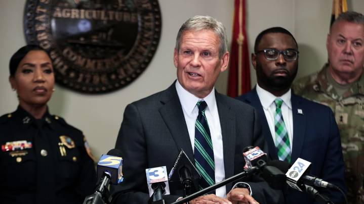 Tennessee governor says more federal agents to join fight against crime in Memphis next week