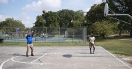 Tournament training at Lakeside Park