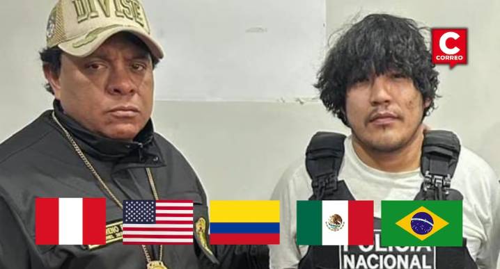 Cinco países piden la extradición de Erick Moreno, alias ‘El Monstruo’
