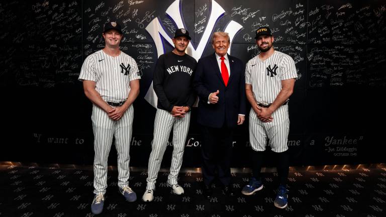 Trump conmemora el 11 de septiembre en Yankee Stadium con homenaje y seguridad reforzada