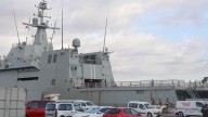 El buque ‘Furor’ navega desde Cartagena para escoltar a la flotilla rumbo a Gaza