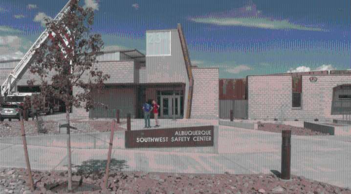 City opens Southwest Public Safety Center on Albuquerque's westside