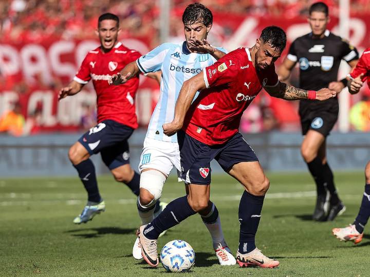 Interzonal. Horario de Racing vs. Independiente, por el Torneo Clausura 2025