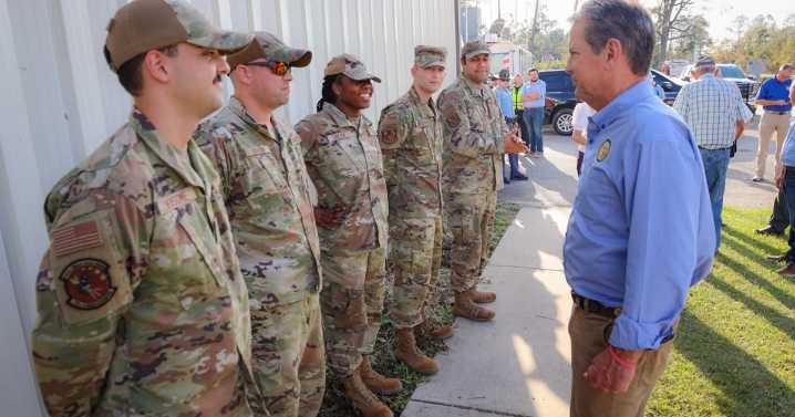 Georgia sends troops to DC in sign that Trump's policing push will continue