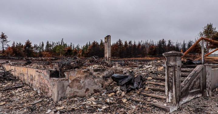 Grief, fear and a vote to move forward mark meeting for Newfoundland fire victims