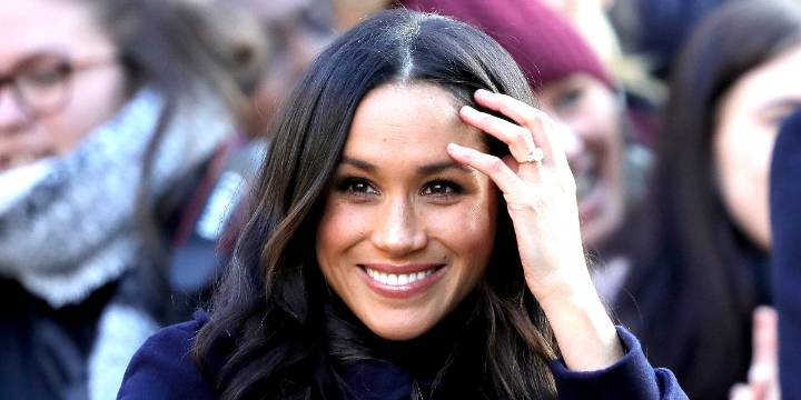 Meghan Markle Shares Extremely Rare Photos of Her Two Children
