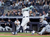 Aaron Judge supera a Yogi Berra en el top-5 de más jonrones de Yankees