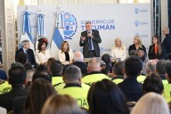 Jaldo encabezó la presentación de tierras fiscales recuperadas y afirmó "el fin de la impunidad"