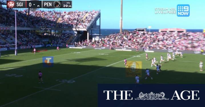 NRL Highlights: Dragons v Panthers