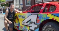 Jordan Modiano bringing Autism Acceptance thru auto racing