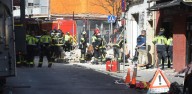 Hallan un segundo cadáver entre los escombros de la explosión de gas en España