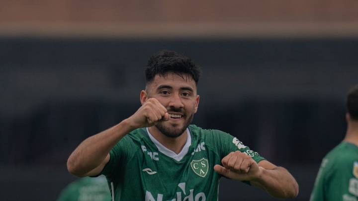 Gran triunfo de Sarmiento en su visita a Barracas Central