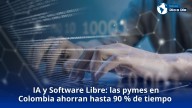 IA y Software Libre: las pymes en Colombia ahorran hasta 90 % de tiempo en su gestión contable